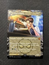 MTG - SPM - Peter Parker / Amazing Spiderman (Borderless) #0208 - NM Regular