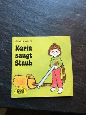 Pixi alt 424 Karin saugt Staub