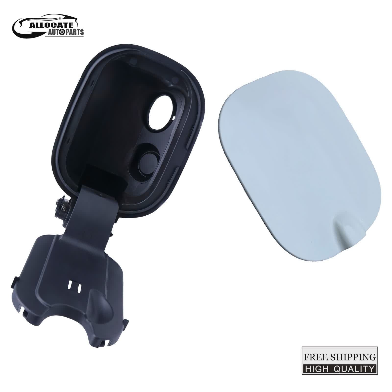 Fuel Tank Filler Pipe Housing with white Cap Door FOR 19-25 Chevy Silverado 1500 thumbnail 20