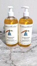 Crabtree Evelyn Gardeners Hand Soap 16.9 fl oz each / 2 Pump Bottles NEW