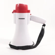 Croove Groove Megaphone Bullhorn | Bull Horn Loud Speaker Cheerleading