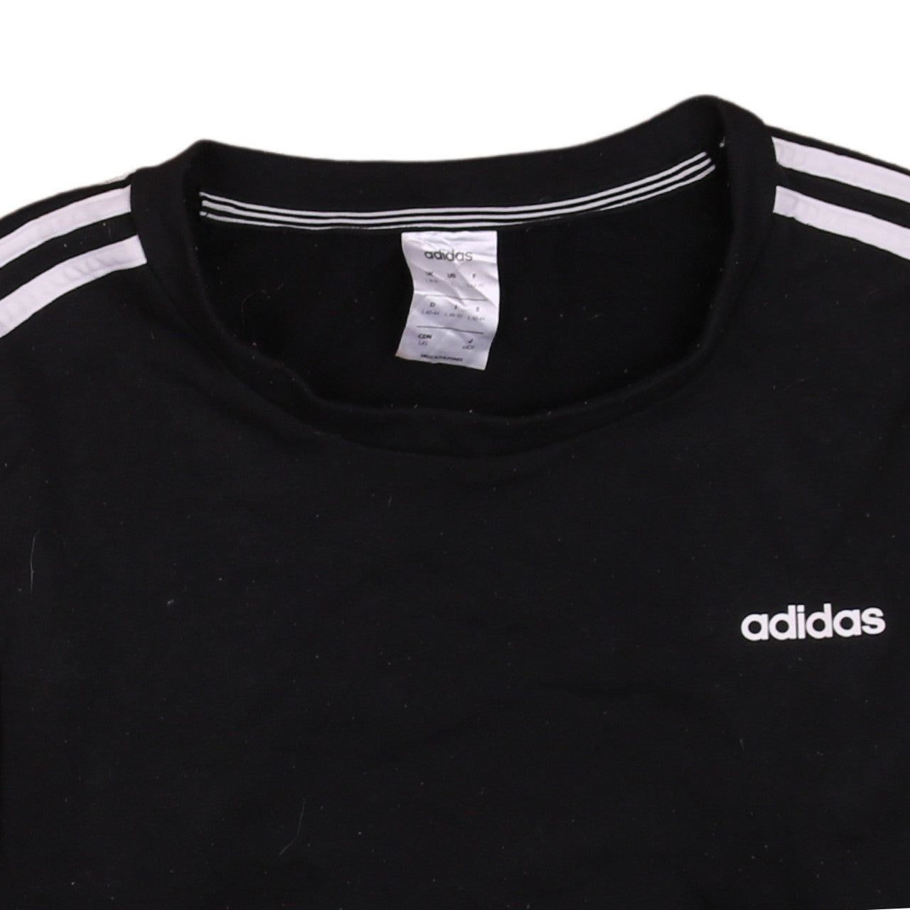 Adidas Black Sweatshirt Womens L image 3