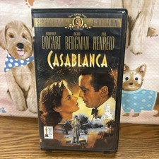 Casablanca (VHS, 2001, Special Edition)