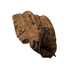 vintage MacGregor Ernie Broglio baseball glove, likely dating from the late...