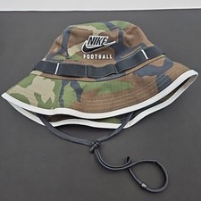 Nike Football Dri-FIT On-Field Camouflage Apex Boonie Bucket Hat Men's Size Med