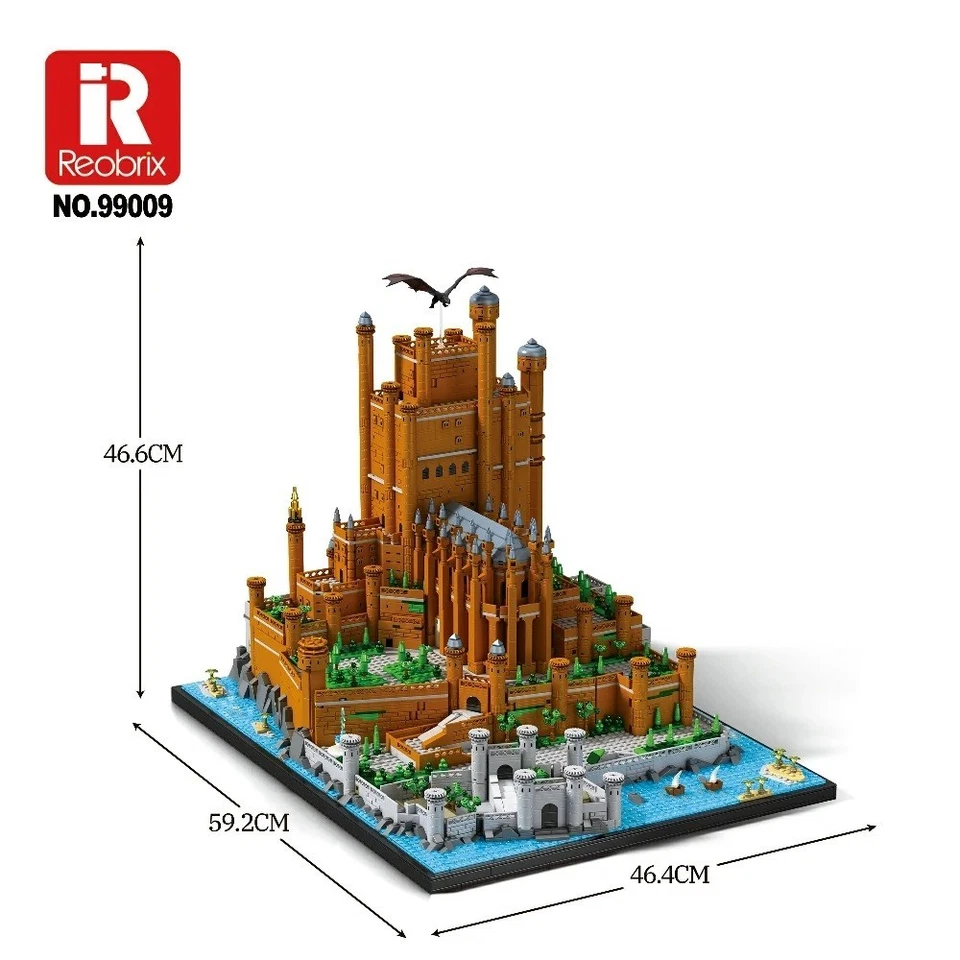 Reobrix 99009 Red Keep / Game of Thrones Neu ohne OVP! - Bild 3 von 4