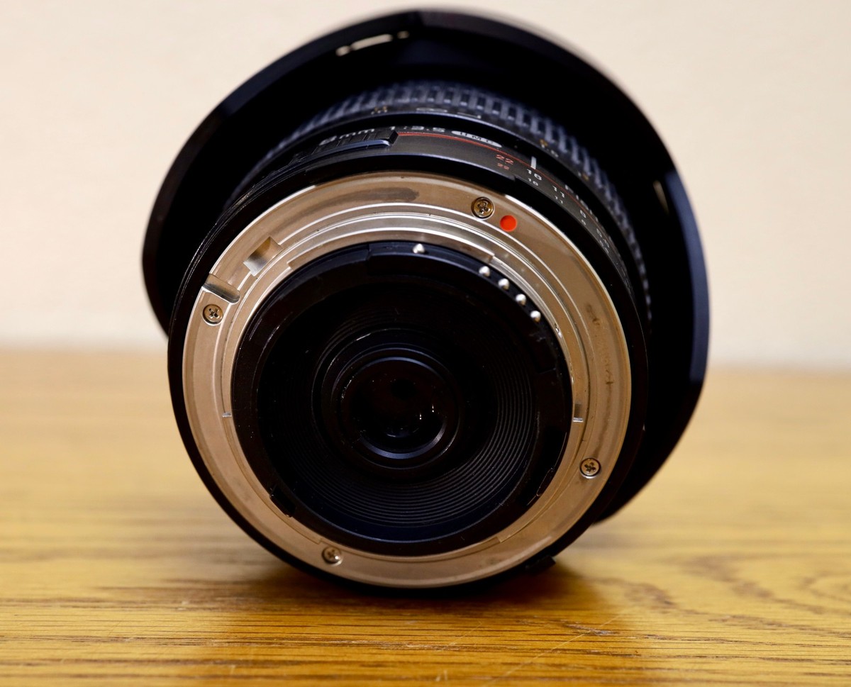 SAMYANG　8mm F3.5 UMC FISH-EYE CS II LK SAMYANG