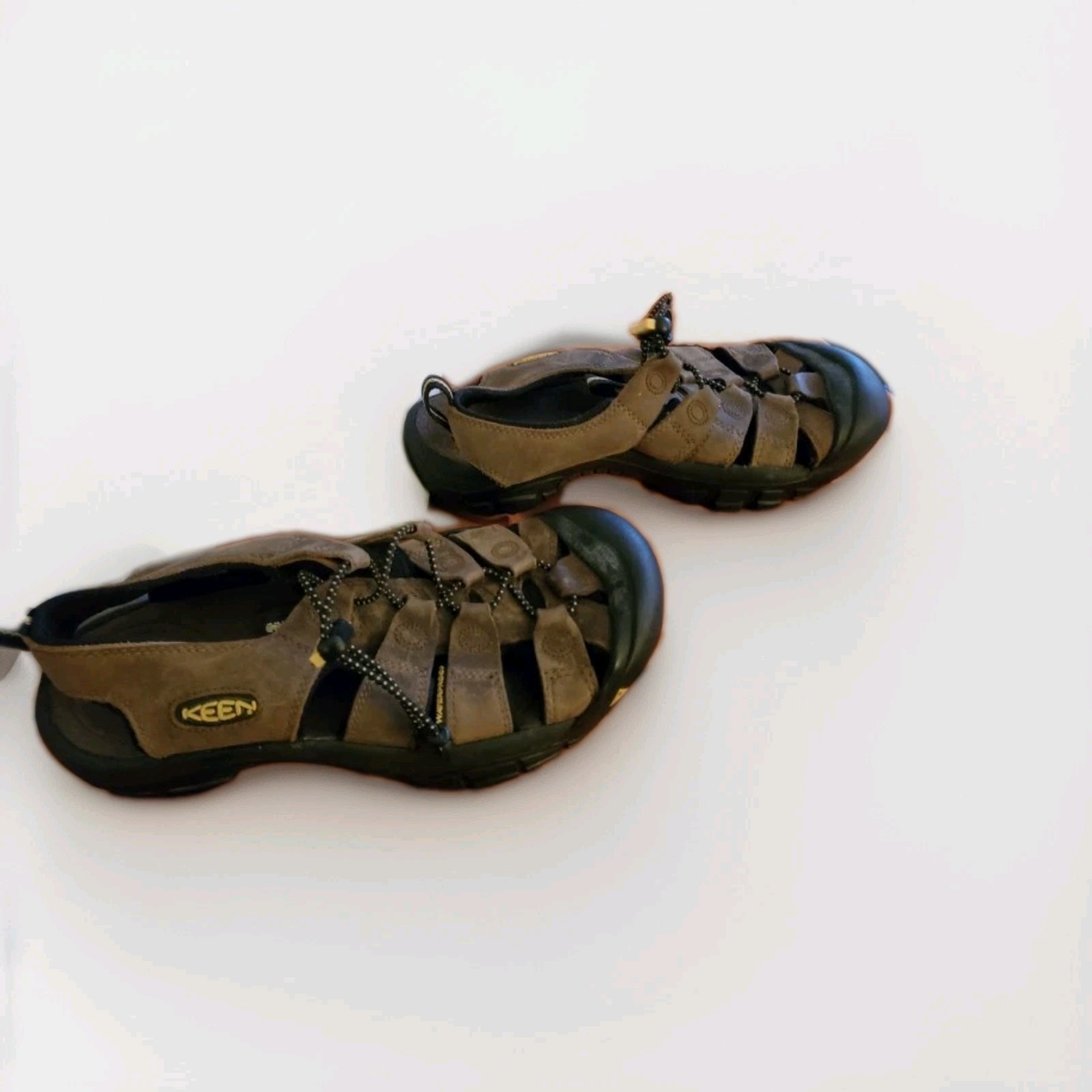 Sandali da pescatore Keen Newport H2 da uomo 8 scarpe da trekking acqua cinturino in pelle