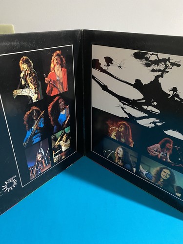 Uriah Heep The Magicians Birthday Album Vinyl Record LP 1972 w/insert - Picture 3 of 11