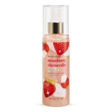Bodycology Sparkle Fragrance Shimmer Mist, Strawberry Cheesecake, 6 Fl Oz