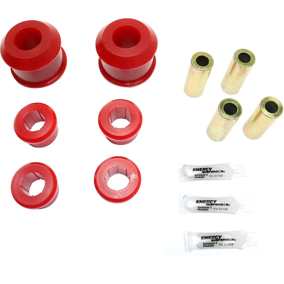 Juego de bujes de brazo de control de suspensión energética 16.3116R conductor delantero y pasajero Foto 2 de 4