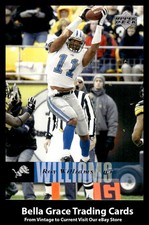 2006 Upper Deck Roy Williams #66 Detroit Lions NFL Football