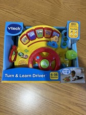 VTech Turn and Learn Driver Infant Toy Ages 6-36 Months