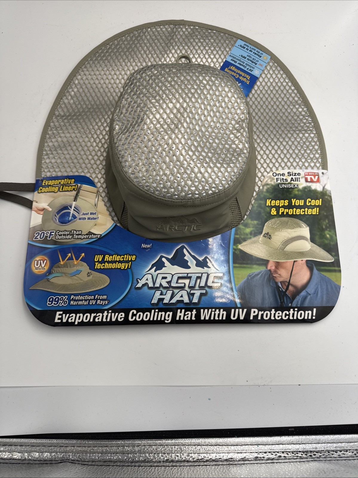 ARTIC AIR HAT; ONE SIZE FITS All!