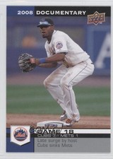 2008 Upper Deck Documentary Jose Reyes #478 0b6
