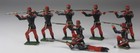 Heyde 48mm WWI French Infantry in Battle Action Firing — photo 2