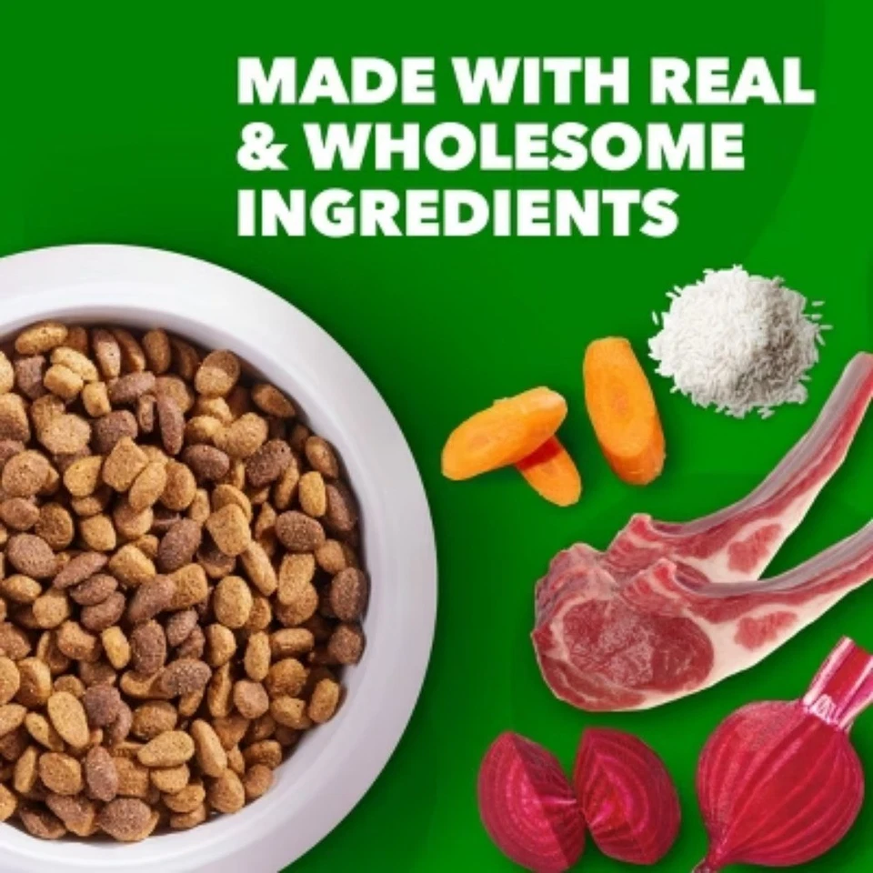 Alimento seco para perros IAMS Proactive Health Minichunks sabor cordero y arroz Foto 3 de 4