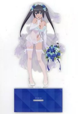 Hestia Dungeon Dating IV Acrylic Stand Big 18cm Anime Collectible