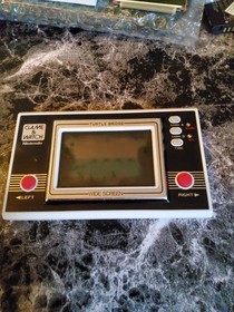Nintendo Game & Watch Turtle Bridge & Octopus Partially Working As-Is 