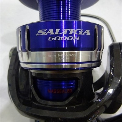 Daiwa 15 SALTIGA 5000H SPINNING REEL BIG game Saltwater Fishing