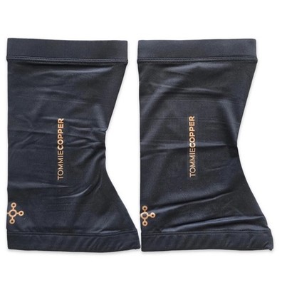 Tommie Copper Compression Knee Sleeves 2 Pack Black Support Brace X-Large XL NEW