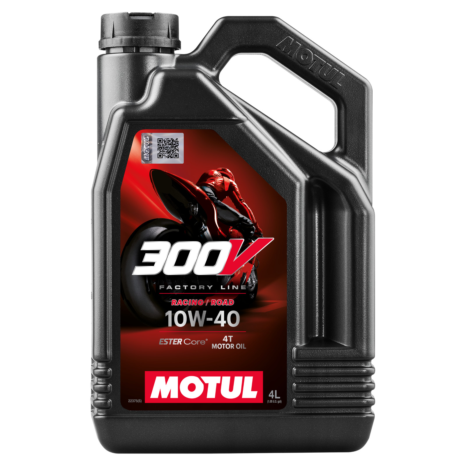 Motul 300V 10W-40 4T Road Racing Rennsport Factory Line 10W40 4Liter