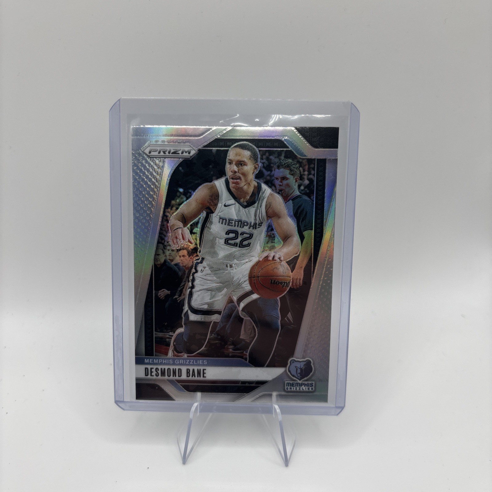 2020-21 Panini Prizm Desmond Bane RC Silver Prizm  #125