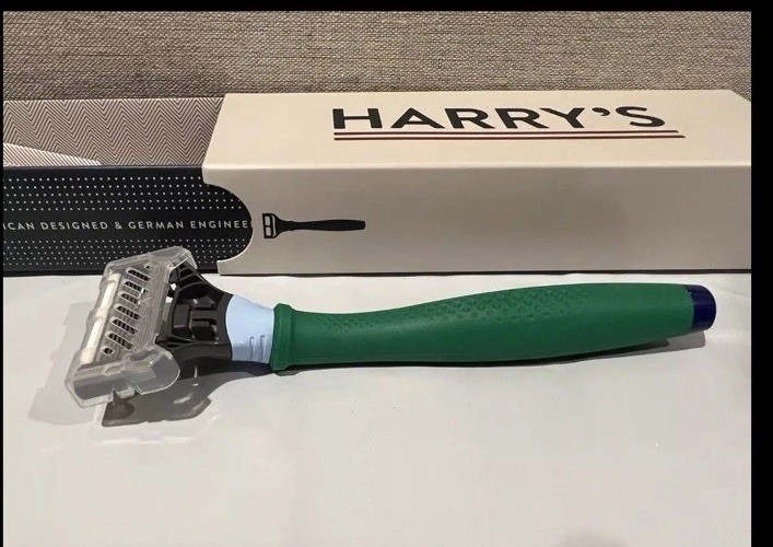 Harry's Limited Edition Green Truman Razor 5-Blade NEW And Genuine | eBay