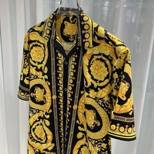 Luxury Men's Designer Shirt   Soft  Comfortable Long/Short Sleeve S-XXL Casual