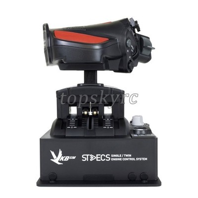 VKBSIM STECS STG Mini Left Throttle Game Flight Simulator for Space Throttle tp1