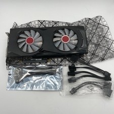 XFX AMD Radeon RX 580 Black Edition 8GB GDDR5 Graphics Card RX-580P8D 