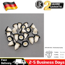 10x Spreizmutter Befestigung Verkleidung Clips Audi BMW Skoda Seat VW N10516801