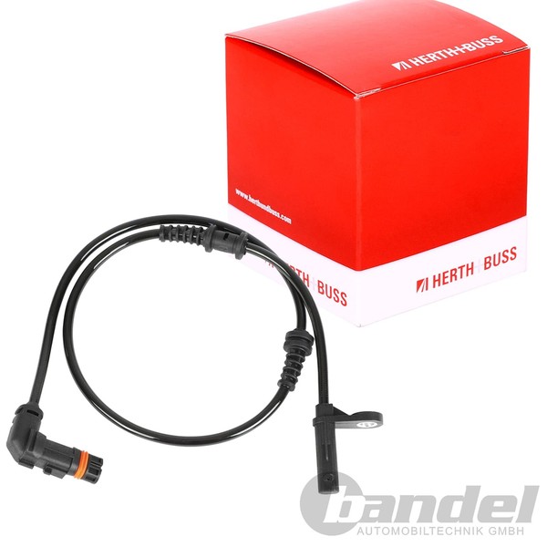 Herth+Buss Elparts ABS-SENSOR Raddrehzahl Vorne Beidseitig Vorne Links Rechts Pa-image