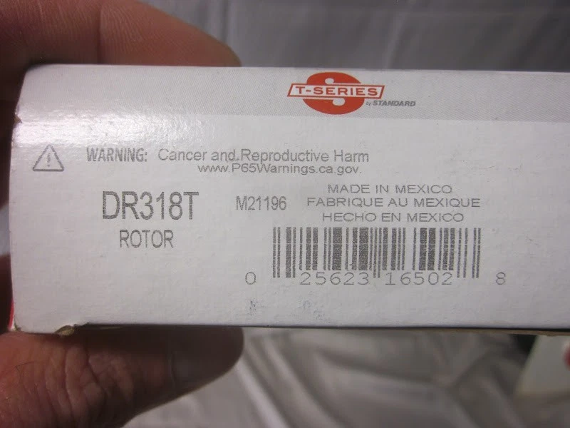 T-Series by Standard DR318T Distributor Rotor - Image 2 of 4
