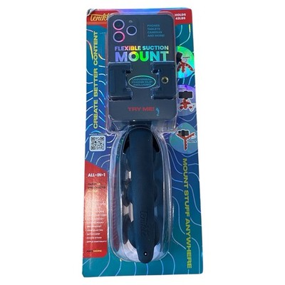 Tenikle Pro Flexible Tripod Phone Mount Suction Stand Universal Clip New