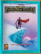 AD&D 2nd Edition, The Great Glacier, Forgotten Realms, TSR 9351, FR14