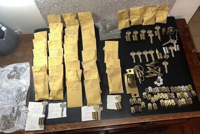 Core Keys Multiples & Some Matching Key Commercial Springs Pins New Blanks LOOK