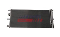 Fast Kondensator Klimaanlage FT55323 Aluminium FüR Ford Transit Custom V362 FY