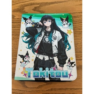 Demon Slayer Muichiro Tokito Kuromi Zippered 3-Ring Binder Anime
