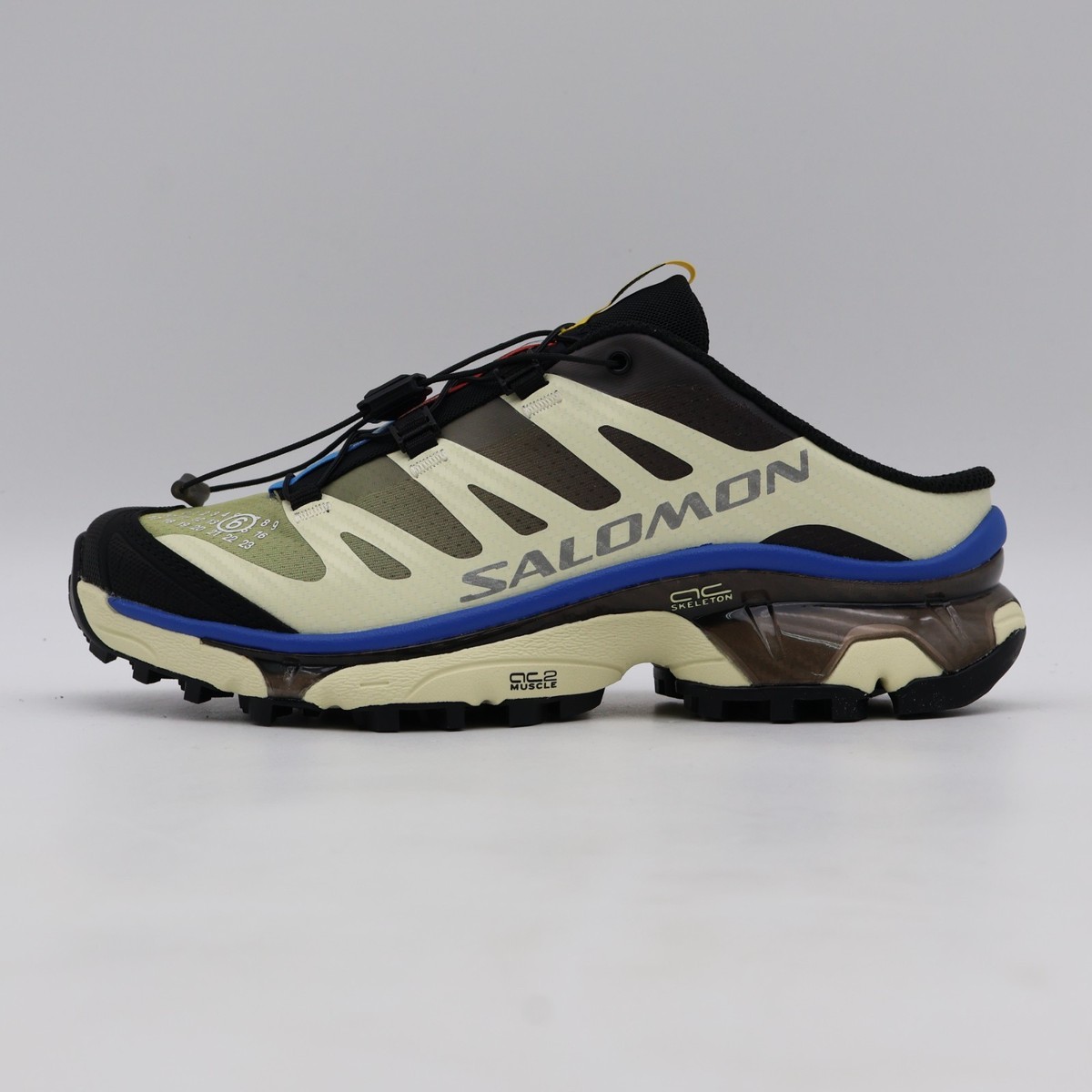 L47536000 MM6 Maison Margiela Salomon XT-4 Mule Beige Multi (Men's