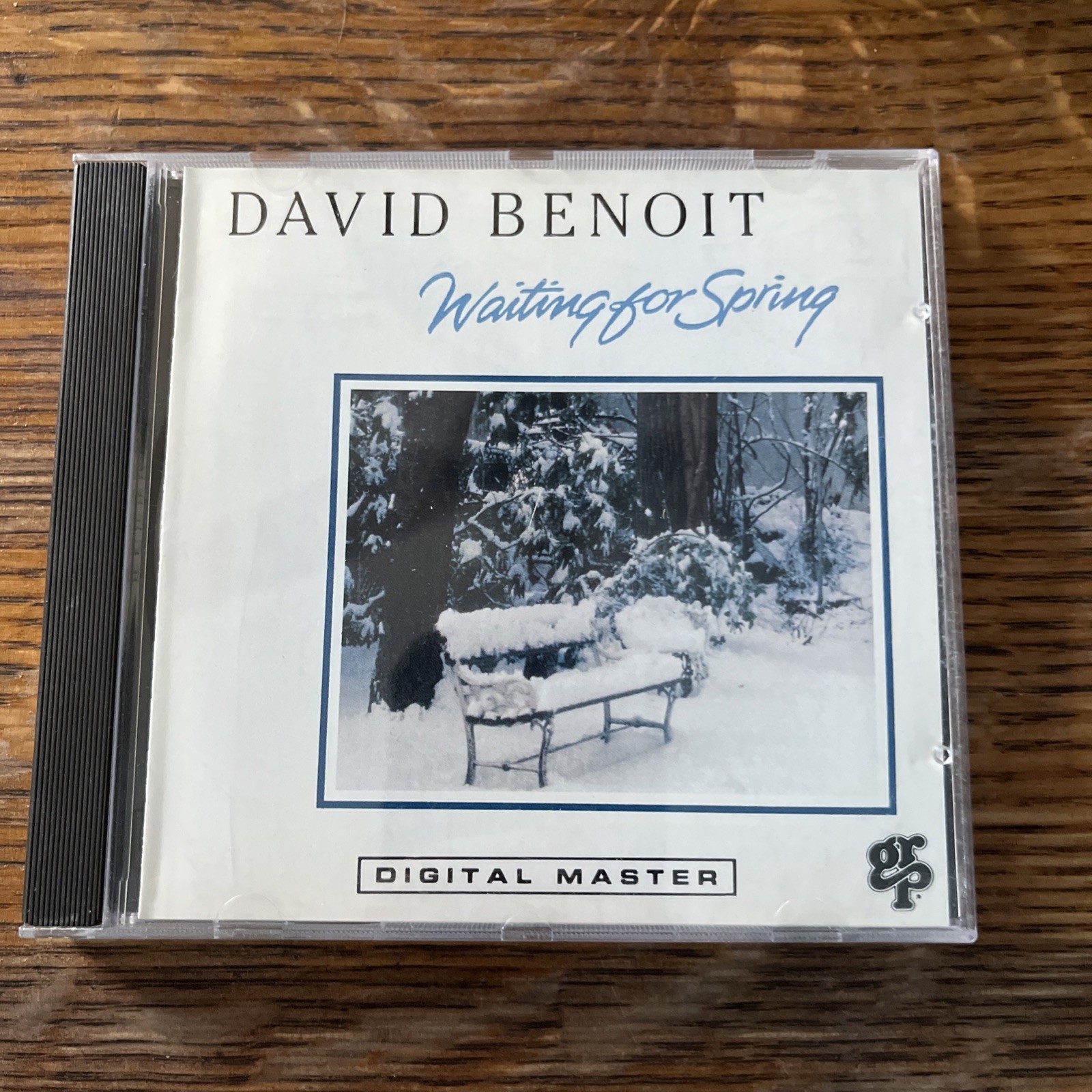 Waiting for Spring by David Benoit (CD, 1989)