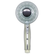 Energy Efficient LED Showerhead with Temperature Display and Easy Setup