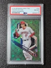 New Listing2018 Bowman High Tek Shohei Ohtani RC Green Rainbow /99 PSA 8