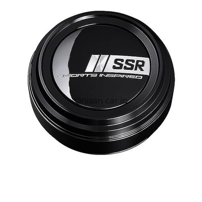 #ad SSR Aluminum Racing Caps Black Anodized B Type High Parts 227BL 4 Set of 4 $185.12