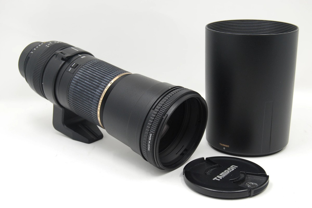 Tamron SP A08 200-500mm f/5-6.3 LD AF Di IF Lens For Nikon