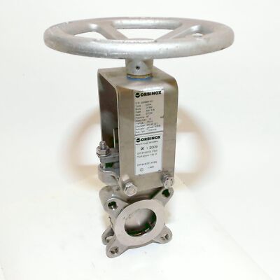 Orbinox EX04 225689-001 Absperrschieber
