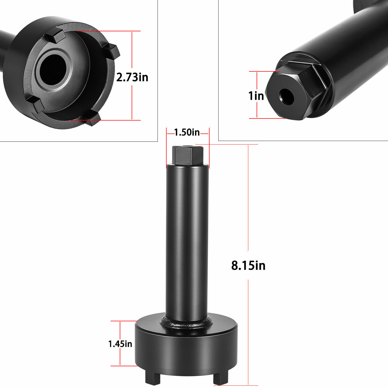 Bearing Carrier Retainer Wrench Tool for Mercruiser Mercury 91 