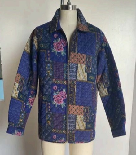 RAGA MAN Barmer Quilted Jacket Size M 