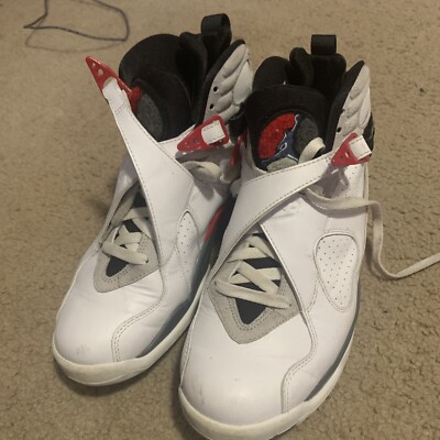 Size 8.5 - Jordan 8 Retro White 2013 | eBay display picture 3