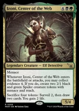 1x Izoni, Center of the Web NM-Mint, English Murders at Karlov Manor MTG Magic